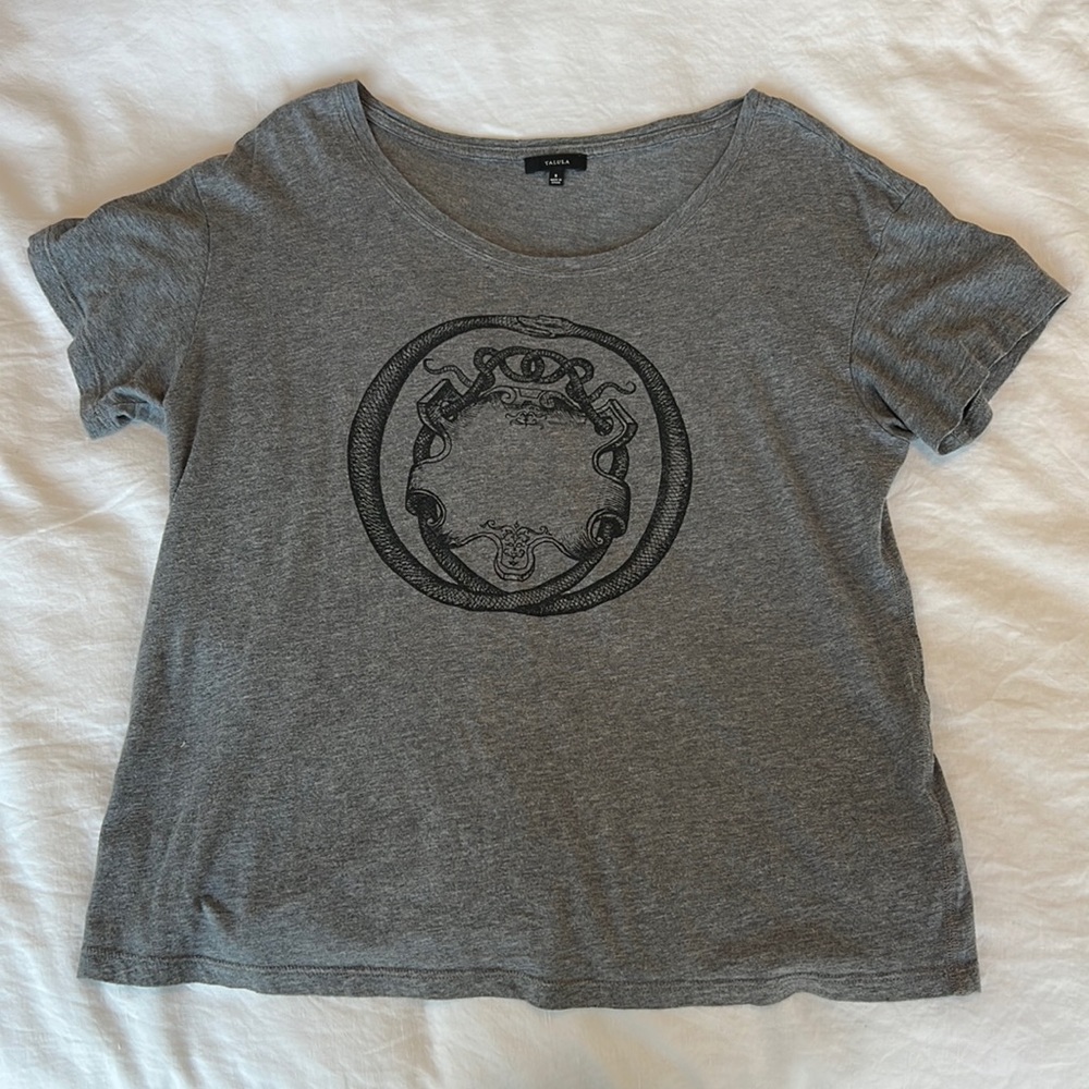 Aritzia Talula Snake Tee